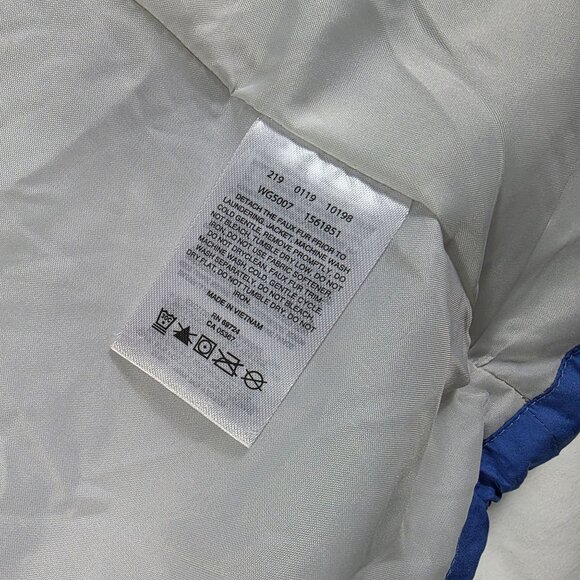 Columbia Girls 14/18 Blue Katelyn Crest Jacket Winter Warm Ski Outdoors Casual - Picture 4 of 9